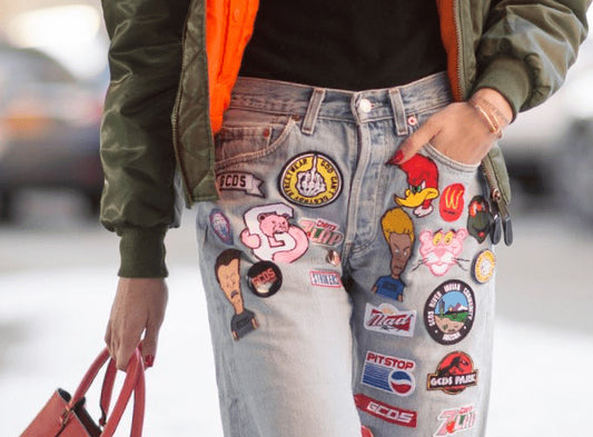 What is an iron-on patch?