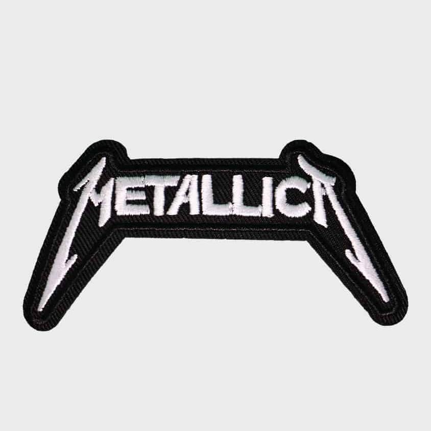 Metallica Iron-On Patch