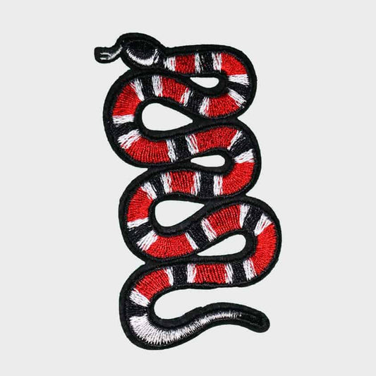 Snake Iron-On Patch