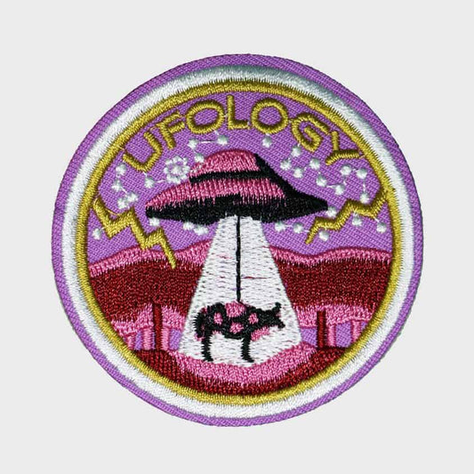 Ufology Iron-On Patch