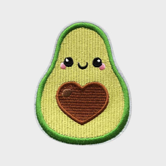 Avocado Iron-On Patch