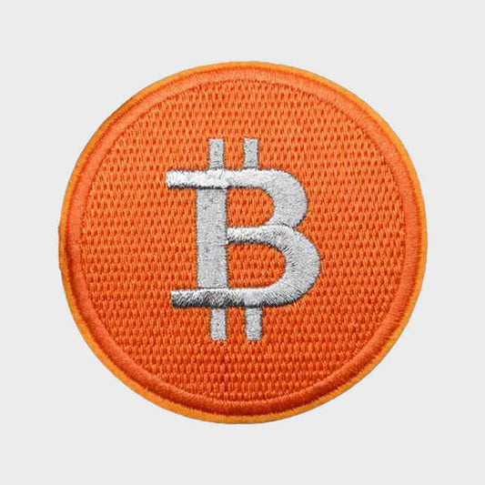 Bitcoin Iron-On Patch