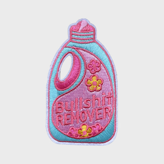 Bullshit Remover Iron-On Patch