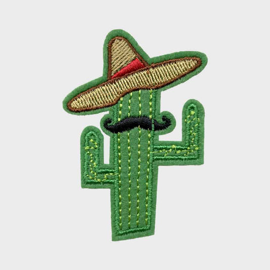 Cactus Iron-On Patch