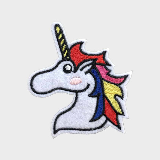 Unicorn Iron-On Patch