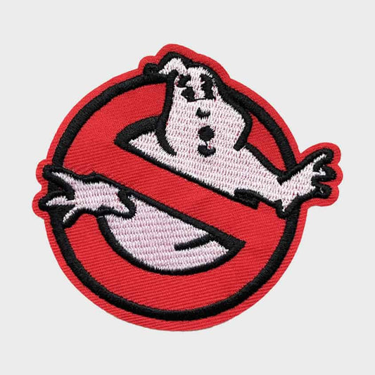 Ghostbusters Iron-On Patch
