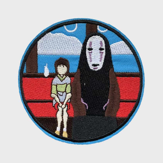 Chihiro & Keonashi Iron-On Patch