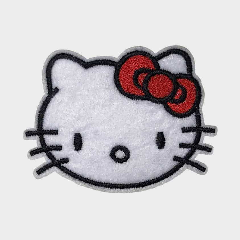 Hello Kitty Series Iron On Patches Embroidered - Temu Australia
