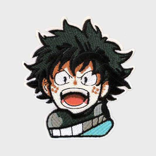 Izuku Midoriya Deku Iron-On Patch