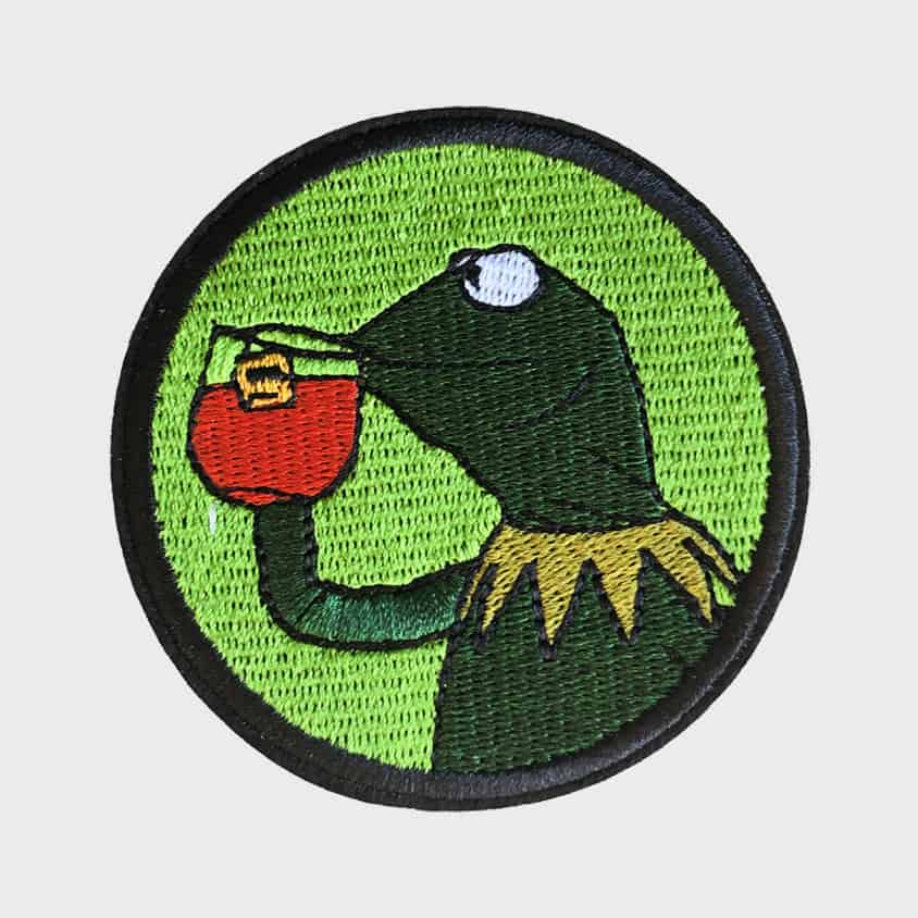 Clearance Iron on Patch - Rainbow Sunshine - Embroidered Patches