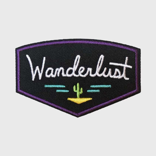 Wanderlust Iron-On Patch