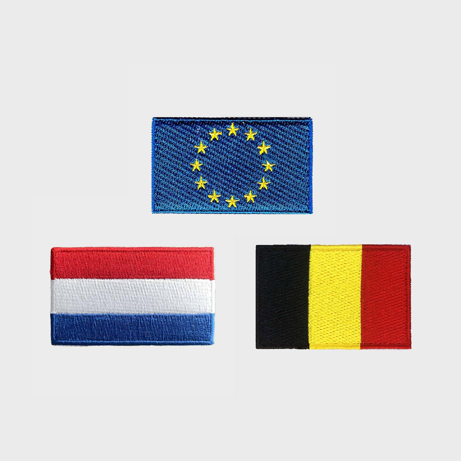 Backpack Flags Patches