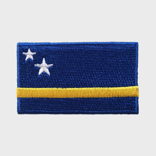 Curaçao Flag Iron-On Patch