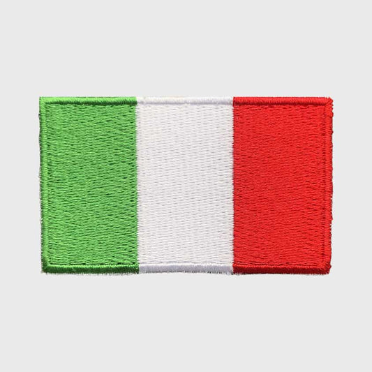 Italian Flag Iron-On Patch
