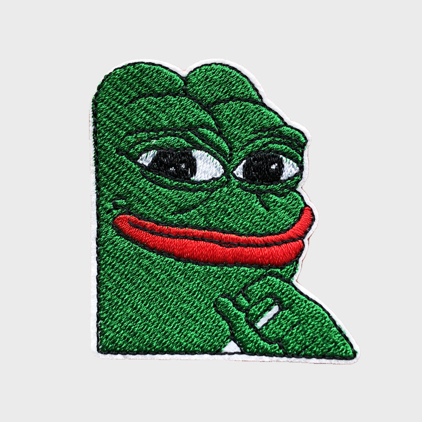Pepe The Frog Iron-On Patch