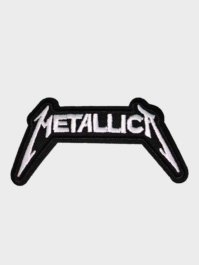 Metallica Iron-On Patch