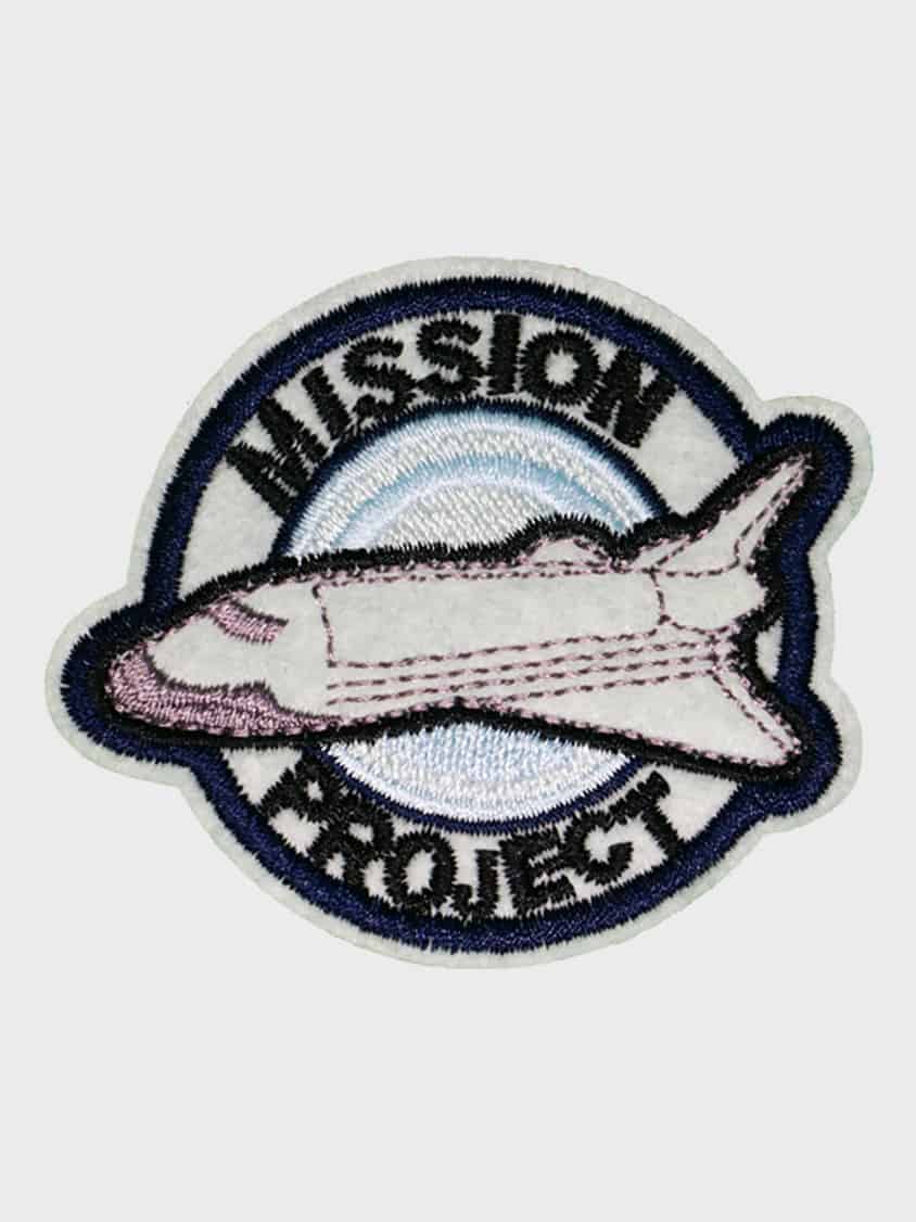 Mission Project Iron-On Patch