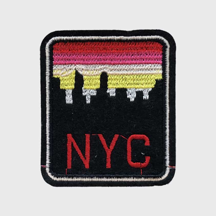 NYC Iron-On Patch