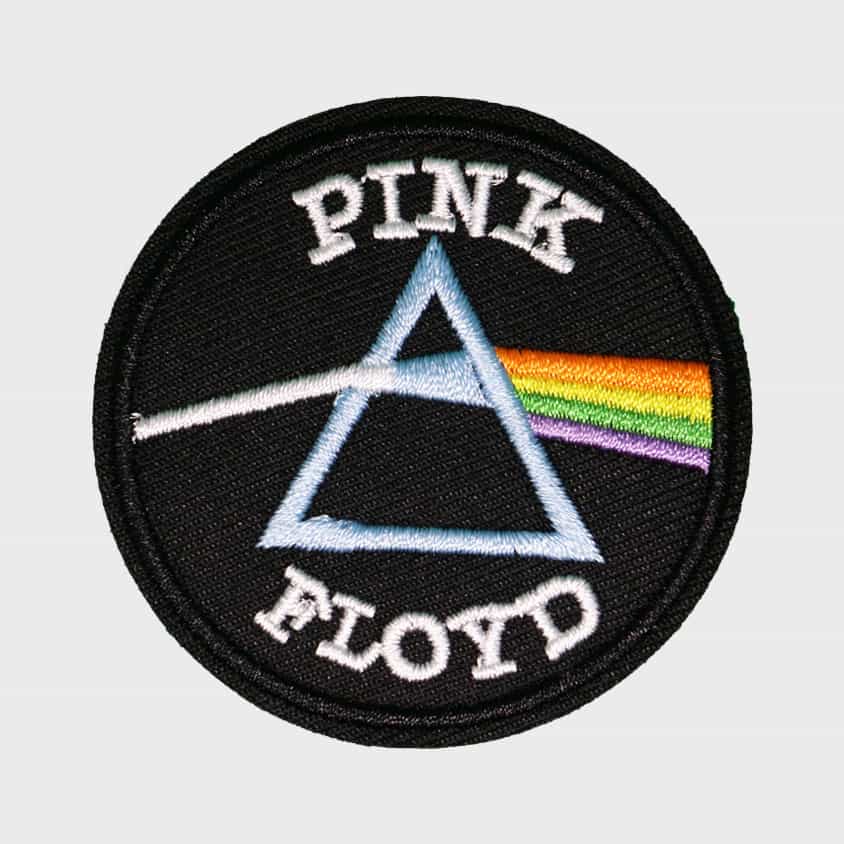 Pink Floyd Iron-On Patch
