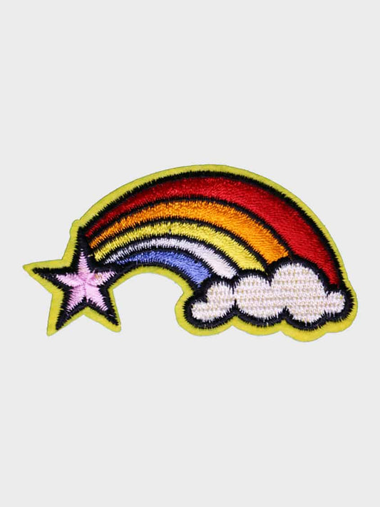 Rainbow I Iron-On Patch