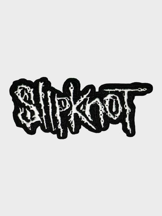 Slipknot Iron-On Patch