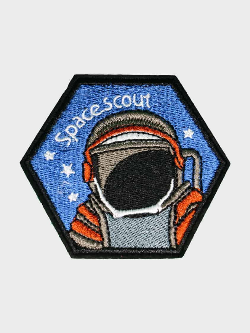Spacescout Iron-On Patch
