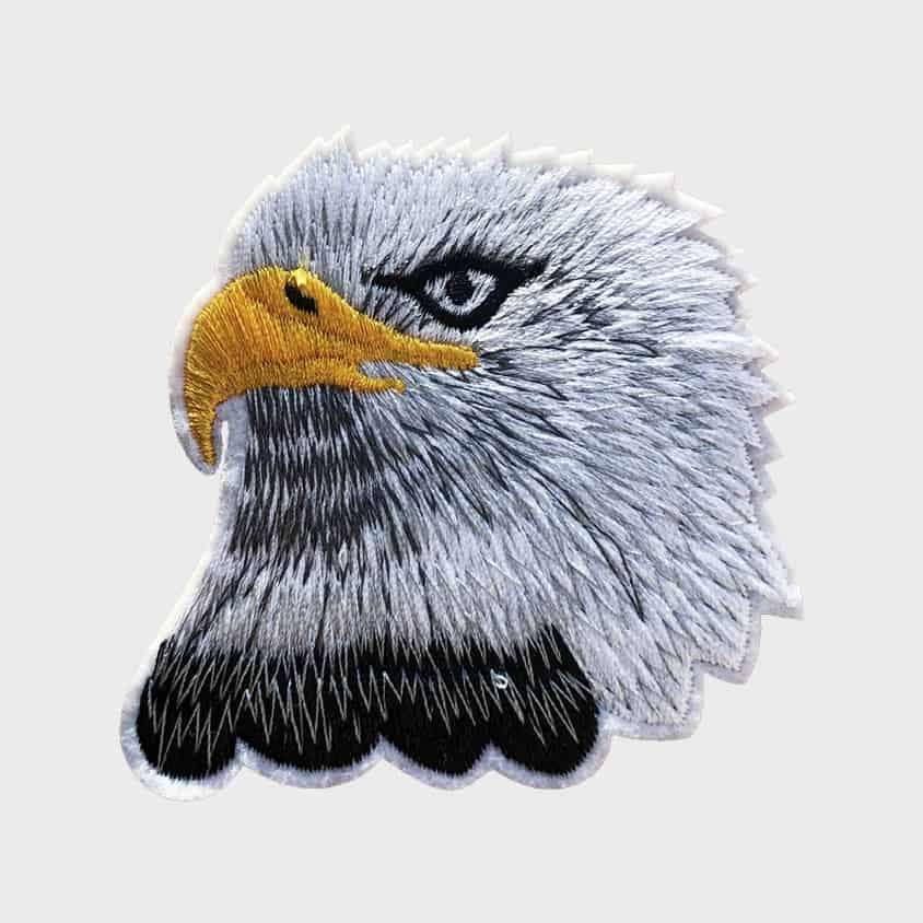 Eagle Iron-On Patch