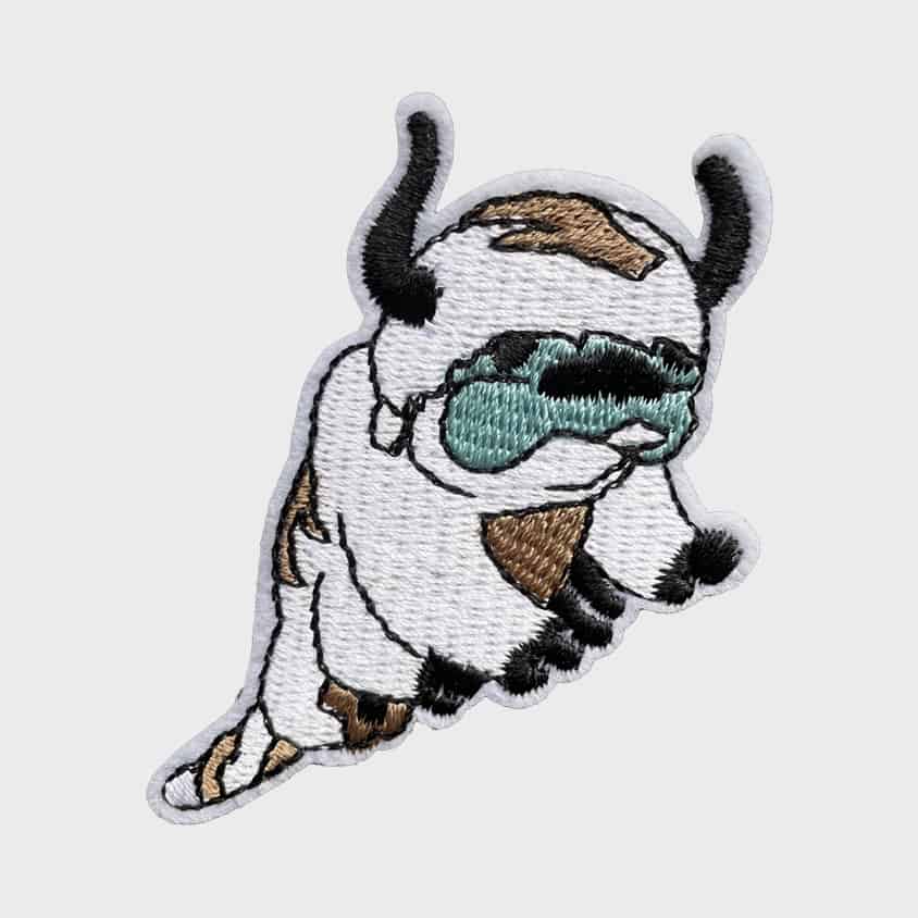 Appa Iron-On Patch