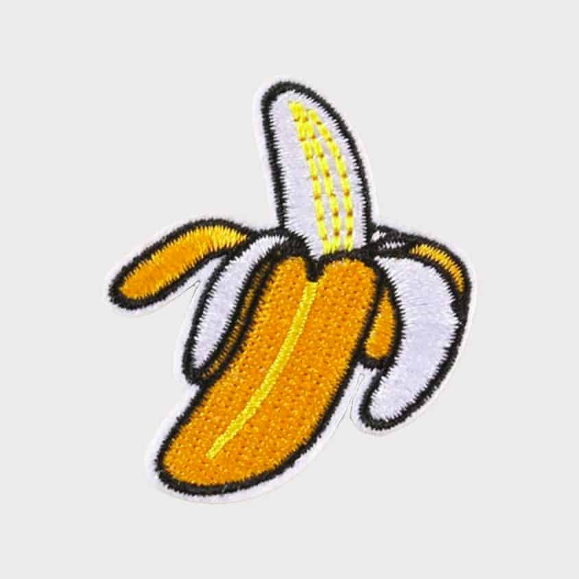 Banana Iron-On Patch – Patchy
