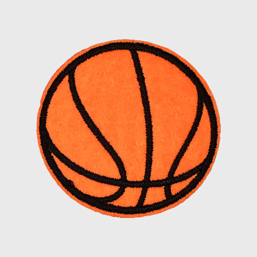 Basketbal Iron-On Patch
