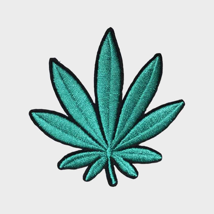 Cannabis Iron-On Patch