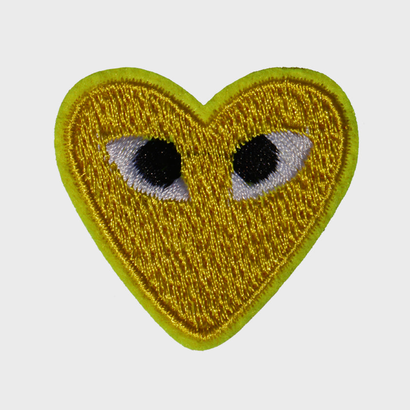 Comme des garcons 3 hotsell hearts yellow