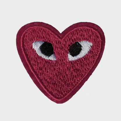 Comme des Gar ons Iron On Patch Patchy