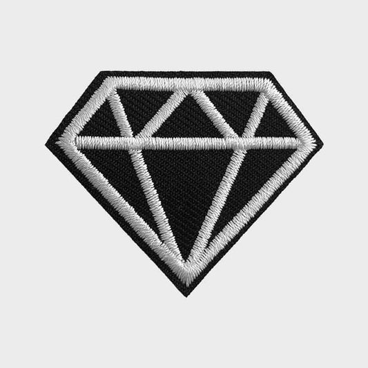 Diamond Iron-On Patch