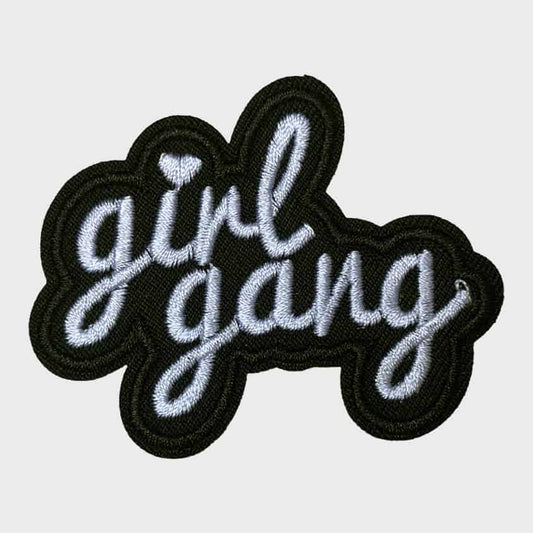 Girl Gang I Iron-On Patch