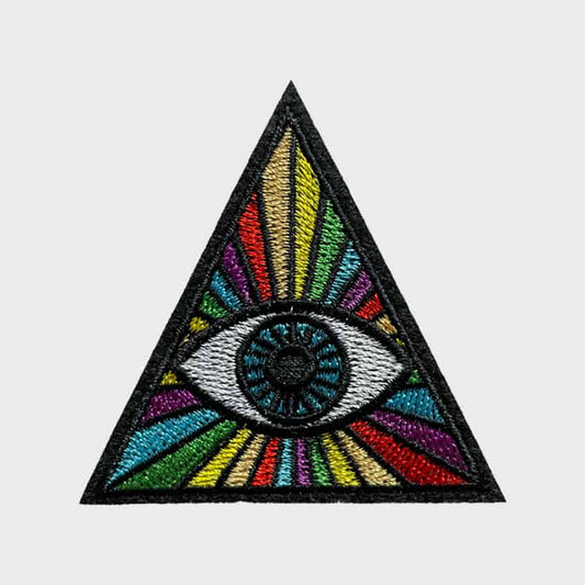 Illuminati Iron-On Patch