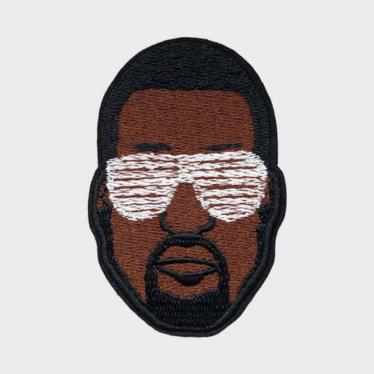 Kanye West Iron-On Patch
