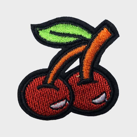 Cherry Iron-On Patch