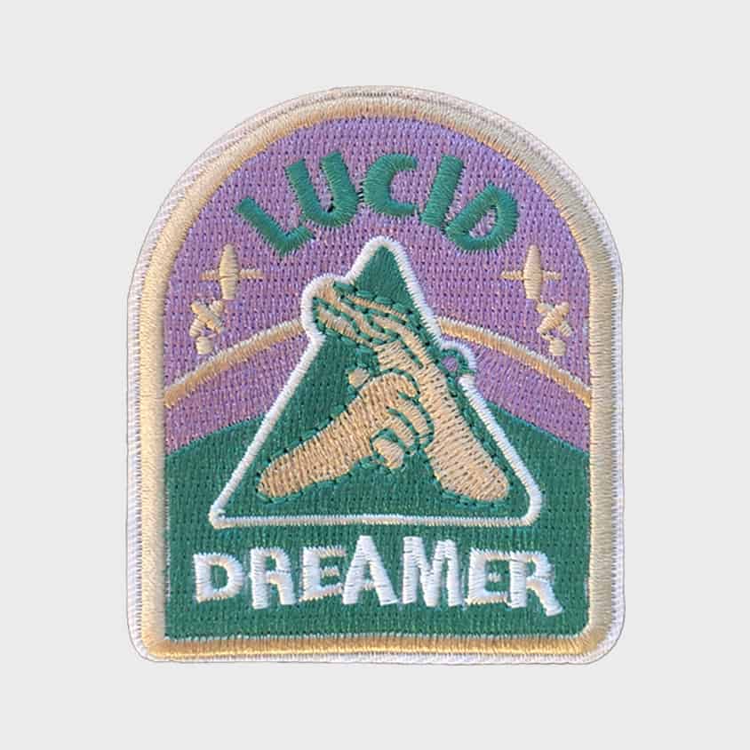 Lucid Dreamer Iron-On Patch