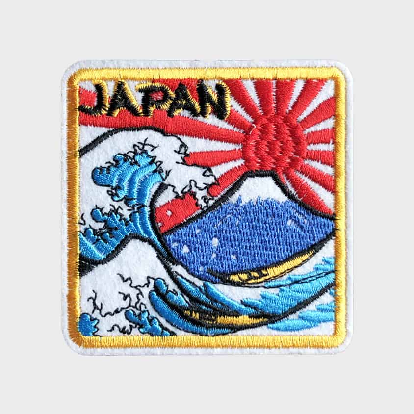 Japan Iron-On Patch