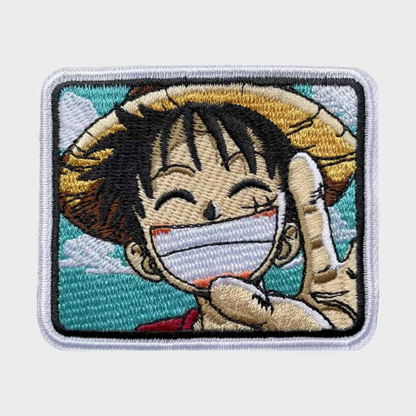 One Piece Iron-On Patch
