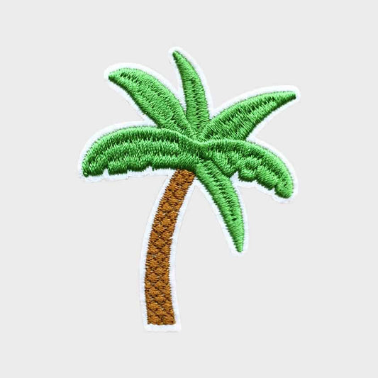 Palm Tree Iron-On Patch