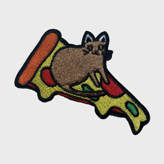 Pizza Iron-On Patch