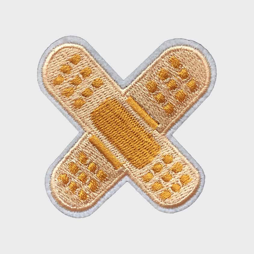 Band Aid Iron-On Patch