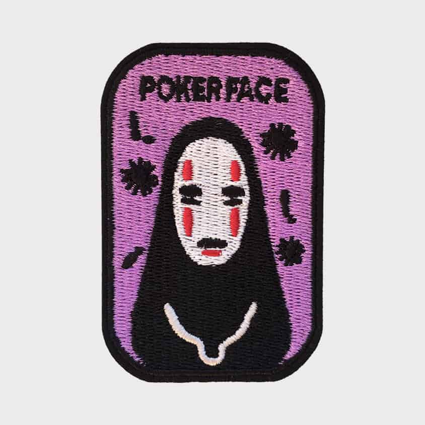 Pokerface Iron-On Patch