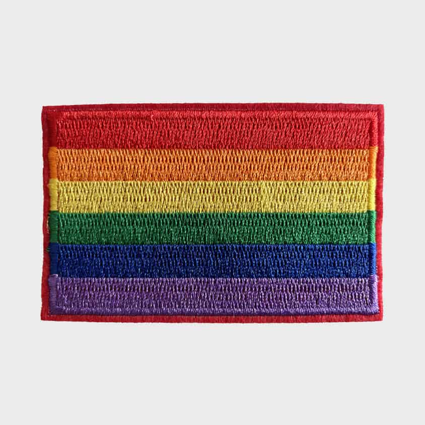Rainbow (LGBT) Flag Iron-On Patch