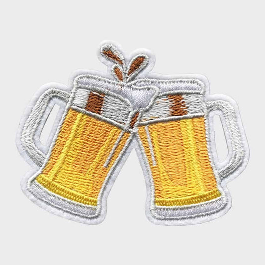 Beer Iron-On Patch