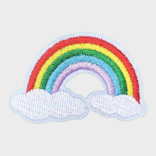 Rainbow II Iron-On Patch