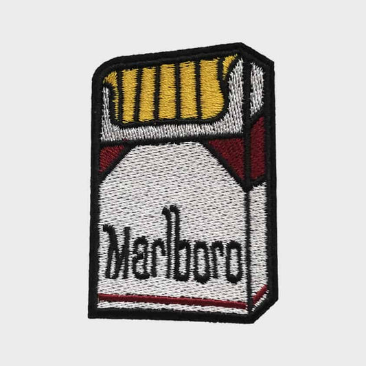 Cigarettes Iron-On Patch