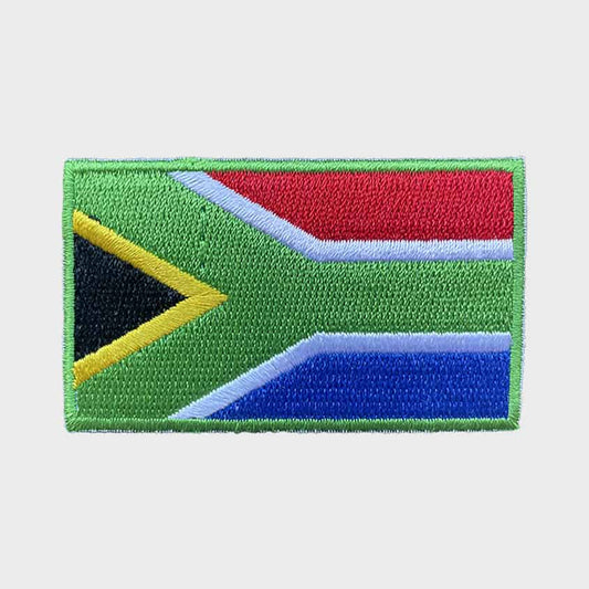 South African Flag Iron-On Patch